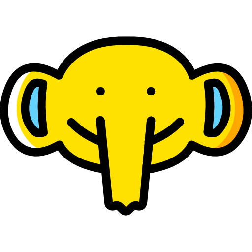 elefante icono gratis