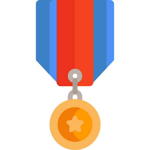 medalla icono gratis