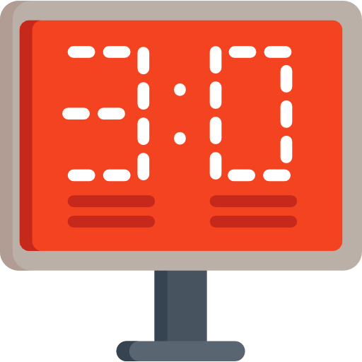 Scoreboard free icon