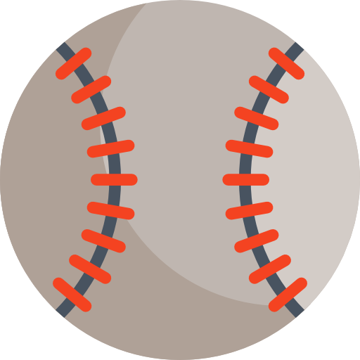 béisbol icono gratis