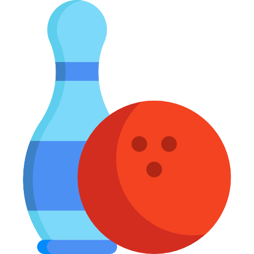 Bowling Special Flat icon