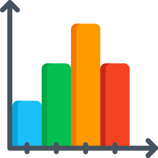 Bar chart Special Flat icon