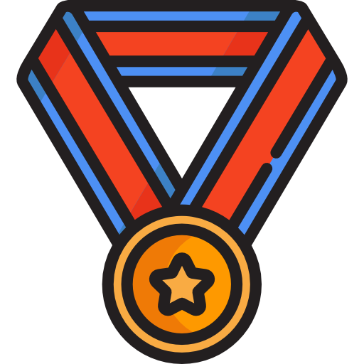 medalla icono gratis