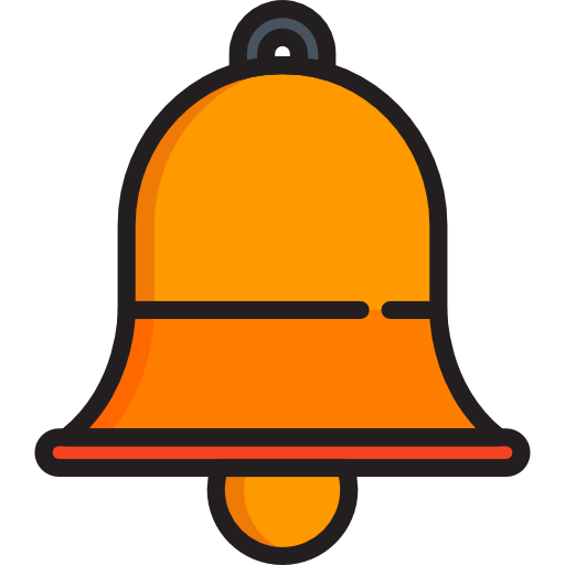 campana icono gratis