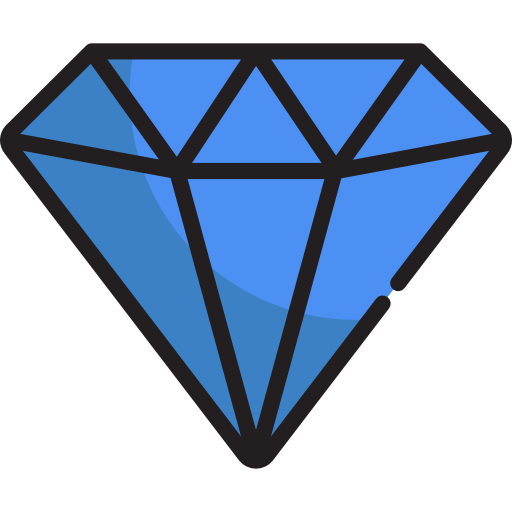 Diamond Special Lineal Color Icon