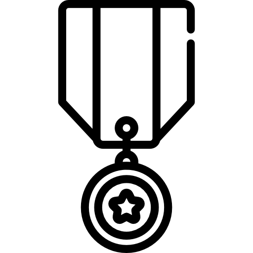 medalla icono gratis