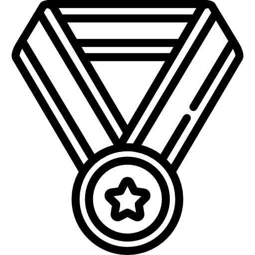medalla icono gratis