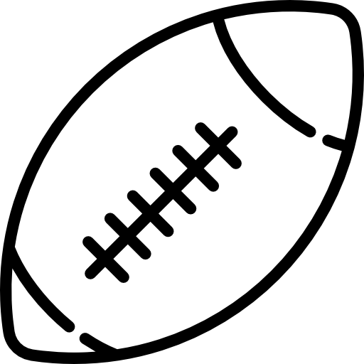 amerikanischer fußball kostenlos Icon