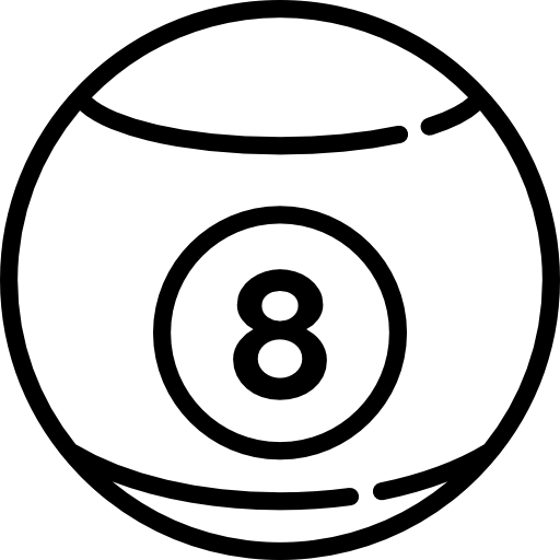 de billar icono gratis