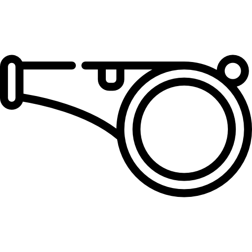 siffler Icône gratuit