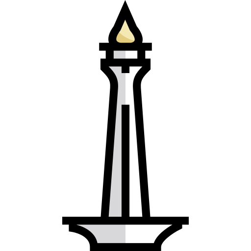 nationaldenkmal von indonesien kostenlos Icon nationaldenkmal von indonesien kostenlos Icon