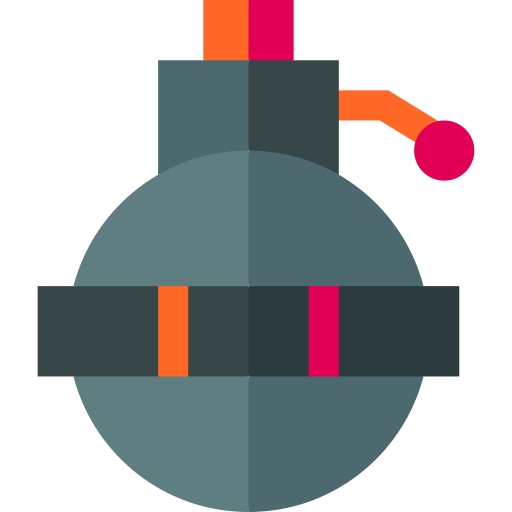 bombe Icône gratuit