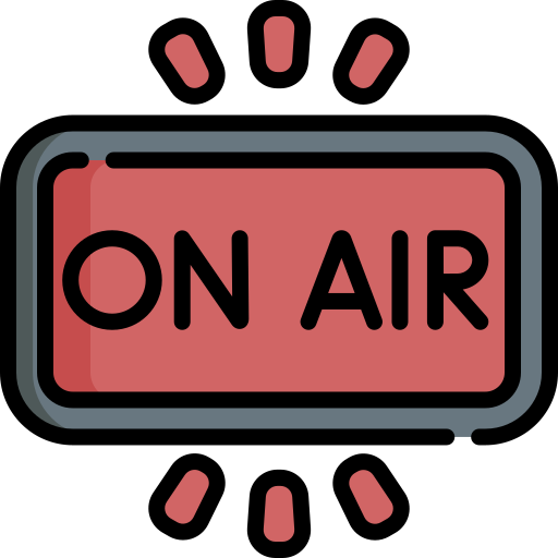 no ar grátis ícone no ar grátis ícone