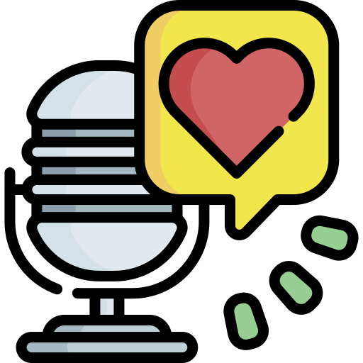 podcast Icône gratuit