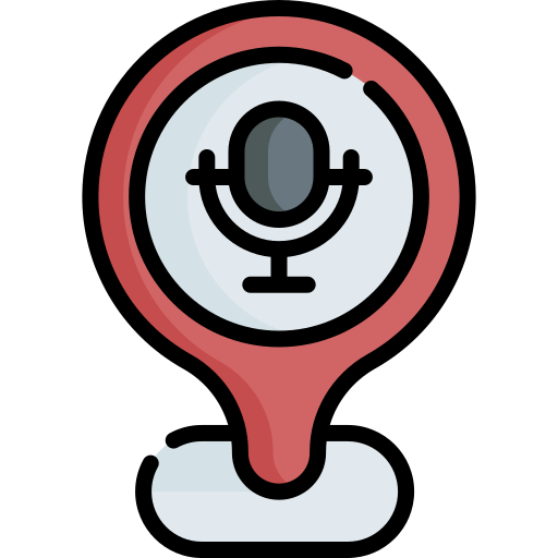 팟 캐스트 무료 아이콘