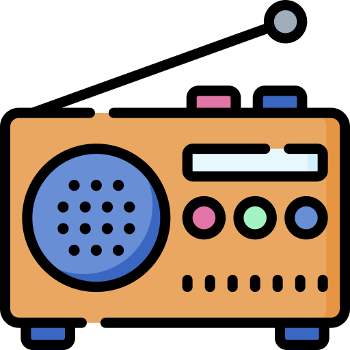 radio icono gratis