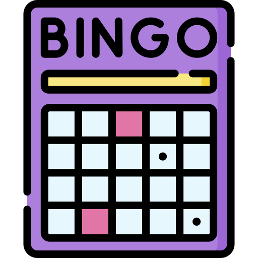 Bingo Special Lineal color icon