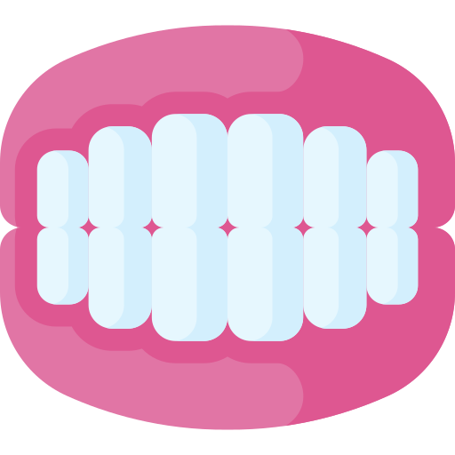 dentadura icono gratis