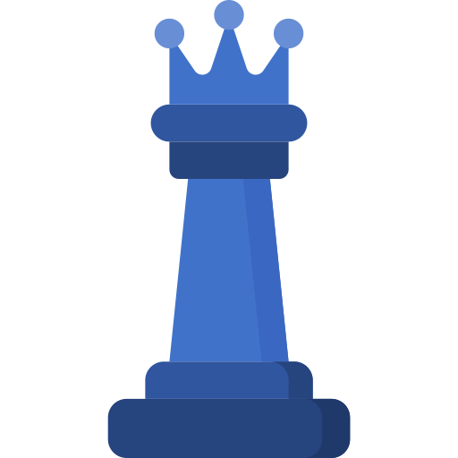 Chess King Front View, Chess King, Chess Piece, Chess Pieces Names PNG  Transparent Clipart Image and PSD File for Free Download