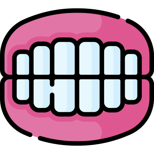 Denture Special Lineal color icon