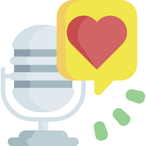 podcast icono gratis