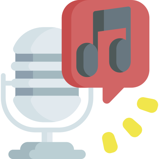 podcast icono gratis