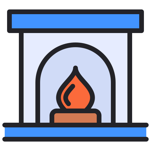 kamin kostenlos Icon kamin kostenlos Icon