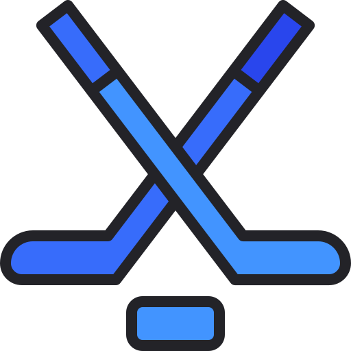 hockey sobre hielo icono gratis