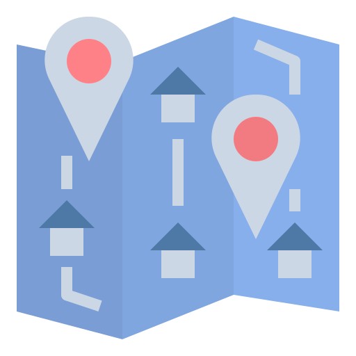 Map free icon