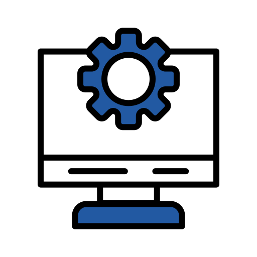 Settings icon Generic Fill & Lineal