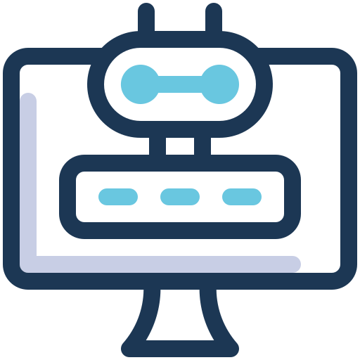 robot icono gratis