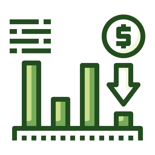 statistiques Icône gratuit