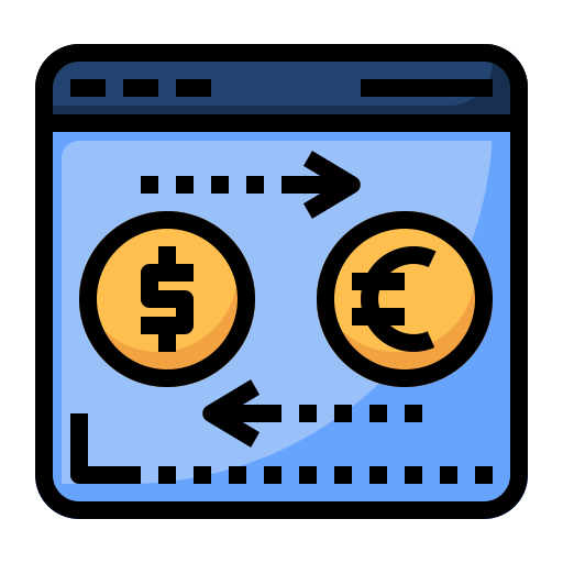Exchange free icon