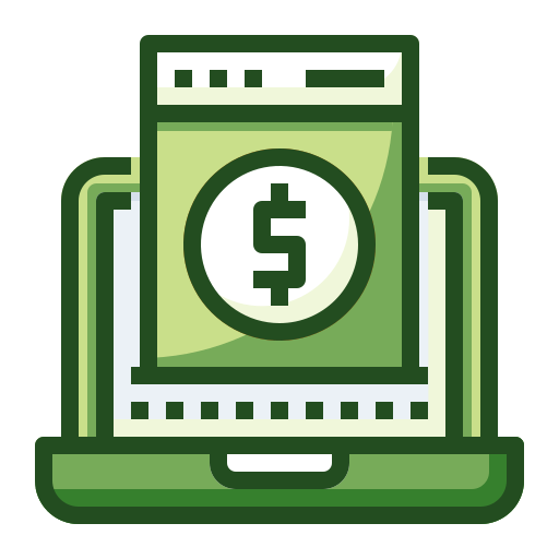 Payment free icon