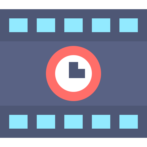 Film strip Generic Flat icon