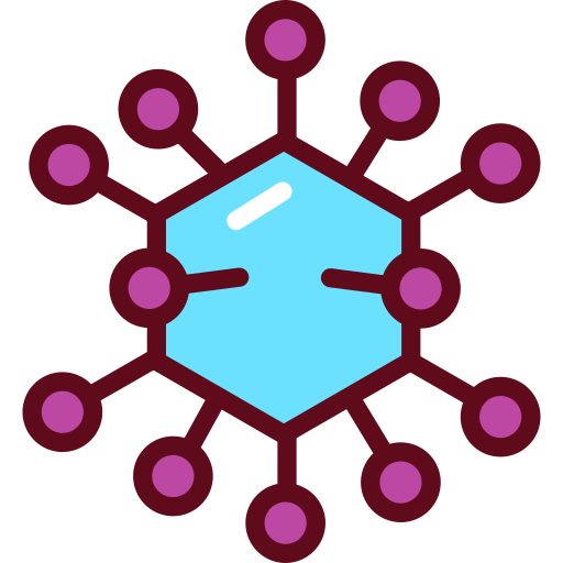 Вирус бесплатно иконка