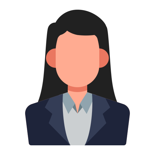 Woman Andinur Flat icon