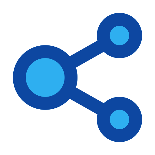 Connection Generic Outline Color icon