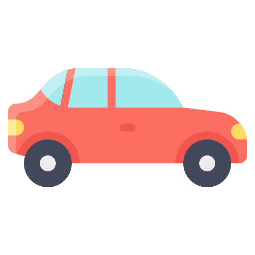 Car Generic Flat icon