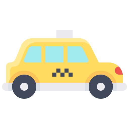 taxi icono gratis