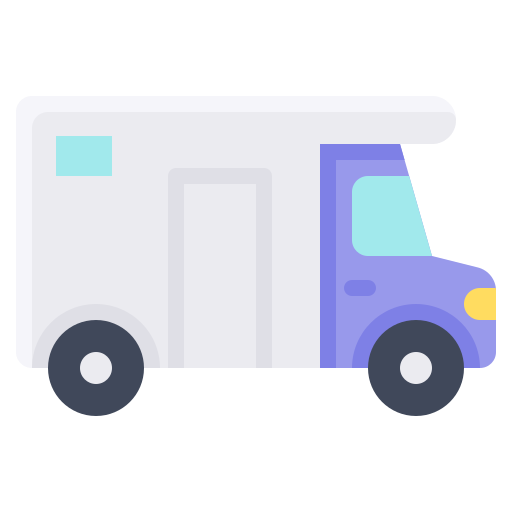 camping van Icône gratuit