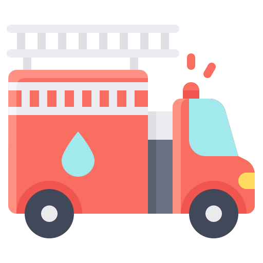 Fire truck Generic Flat icon