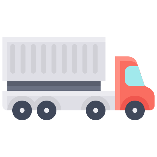 Trailer Generic Flat icon