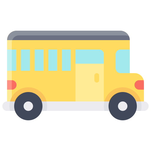 School bus Generic Flat icon