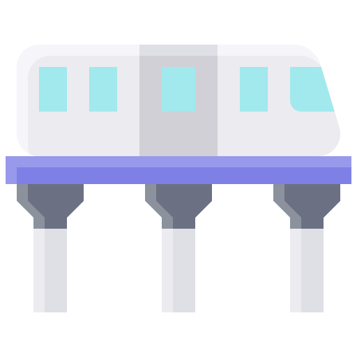 skytrain icono gratis