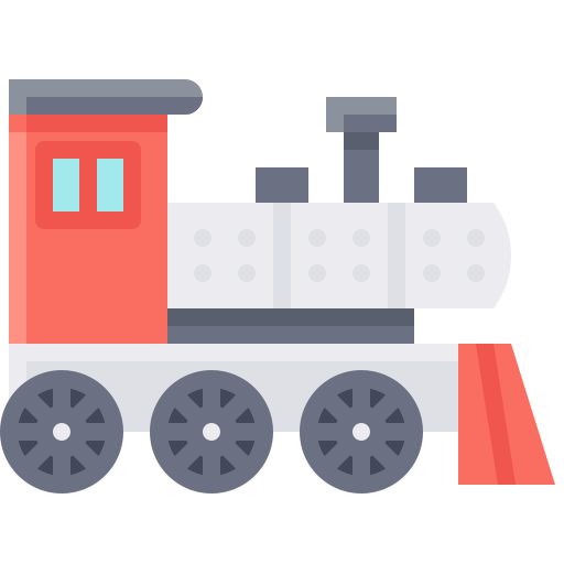 locomotora icono gratis