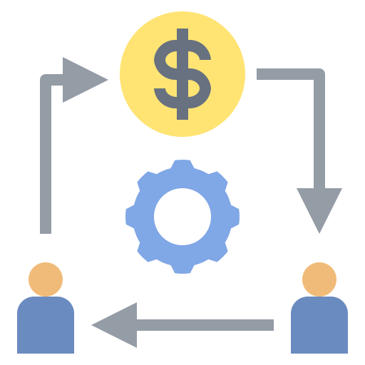 Exchange free icon