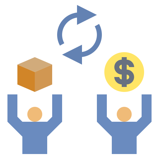 Exchange free icon