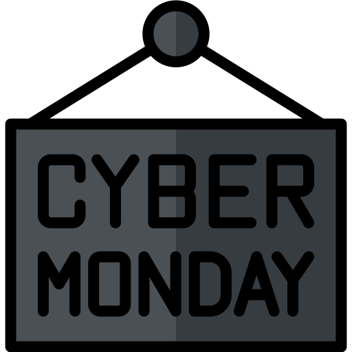 Cyber monday - Free signaling icons