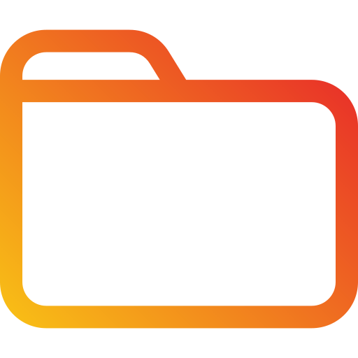 Folder Generic Gradient icon